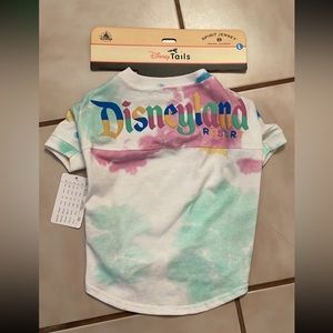 Disney Parks tails spirit jersey dog size L